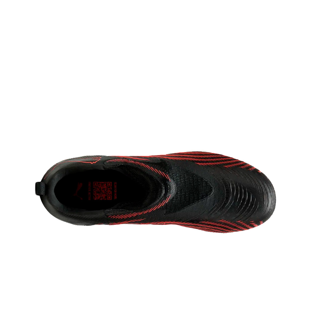 Puma botas de futbol niño cesped artificial FUTURE 9 MATCH LL FG vista superior