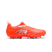 Puma botas de futbol niño cesped artificial FUTURE 9 MATCH LL MG lateral interior