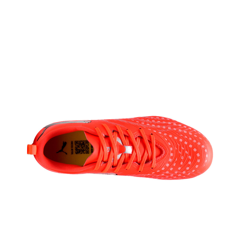 Puma botas de futbol niño cesped artificial FUTURE 9 PLAY FG/AG vista trasera