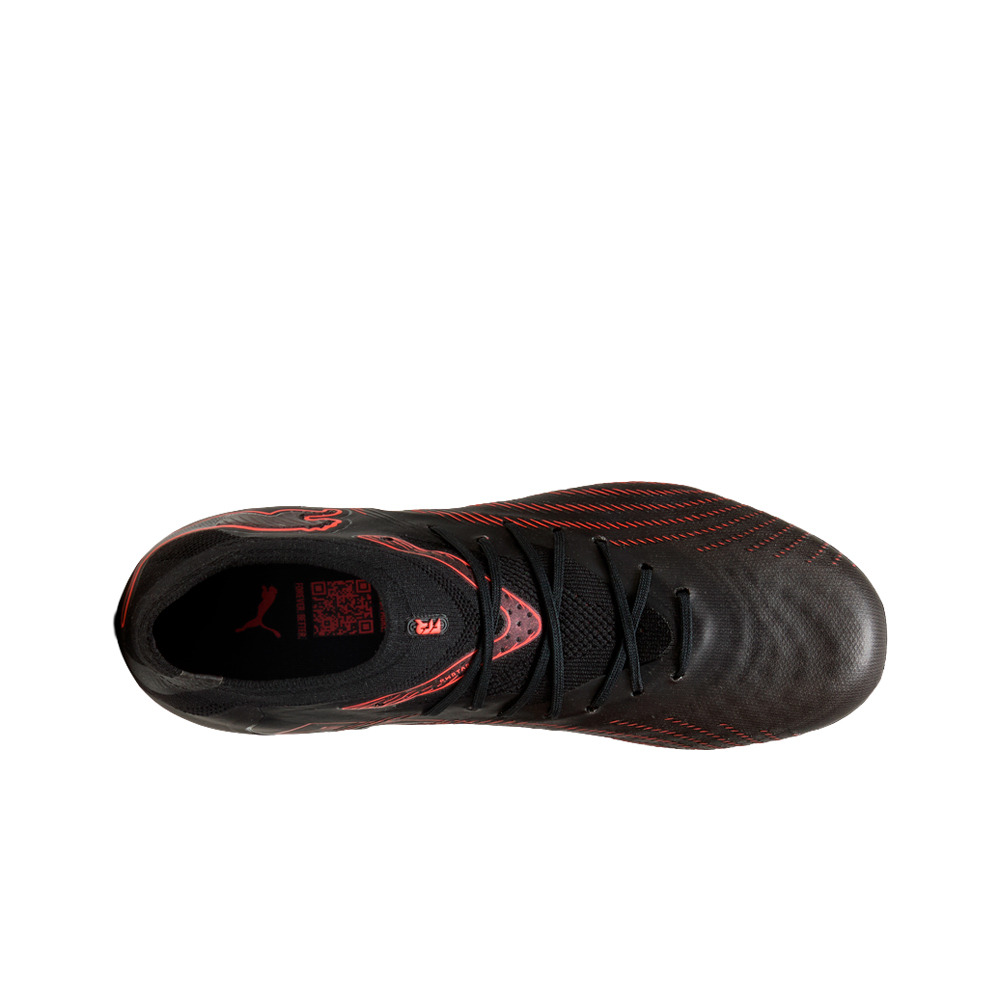 Puma botas de futbol niño cesped artificial FUTURE 9 PRO FG/AG J vista trasera