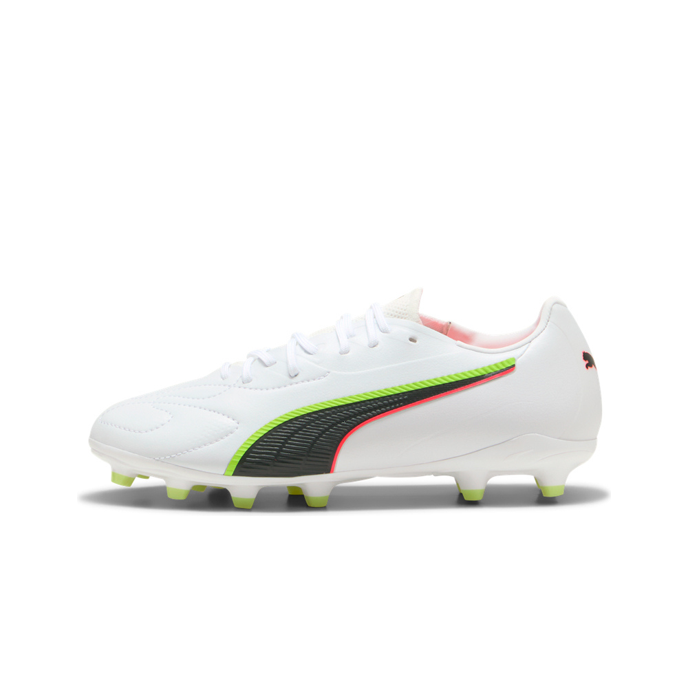 Puma botas de futbol niño cesped artificial KING 20 MATCH FG/AG lateral exterior