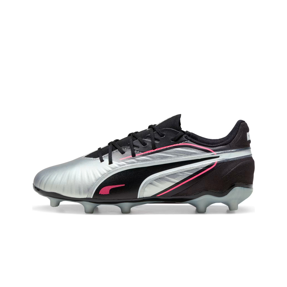 Puma botas de futbol niño cesped artificial KING MATCH FG/AG Jr lateral exterior