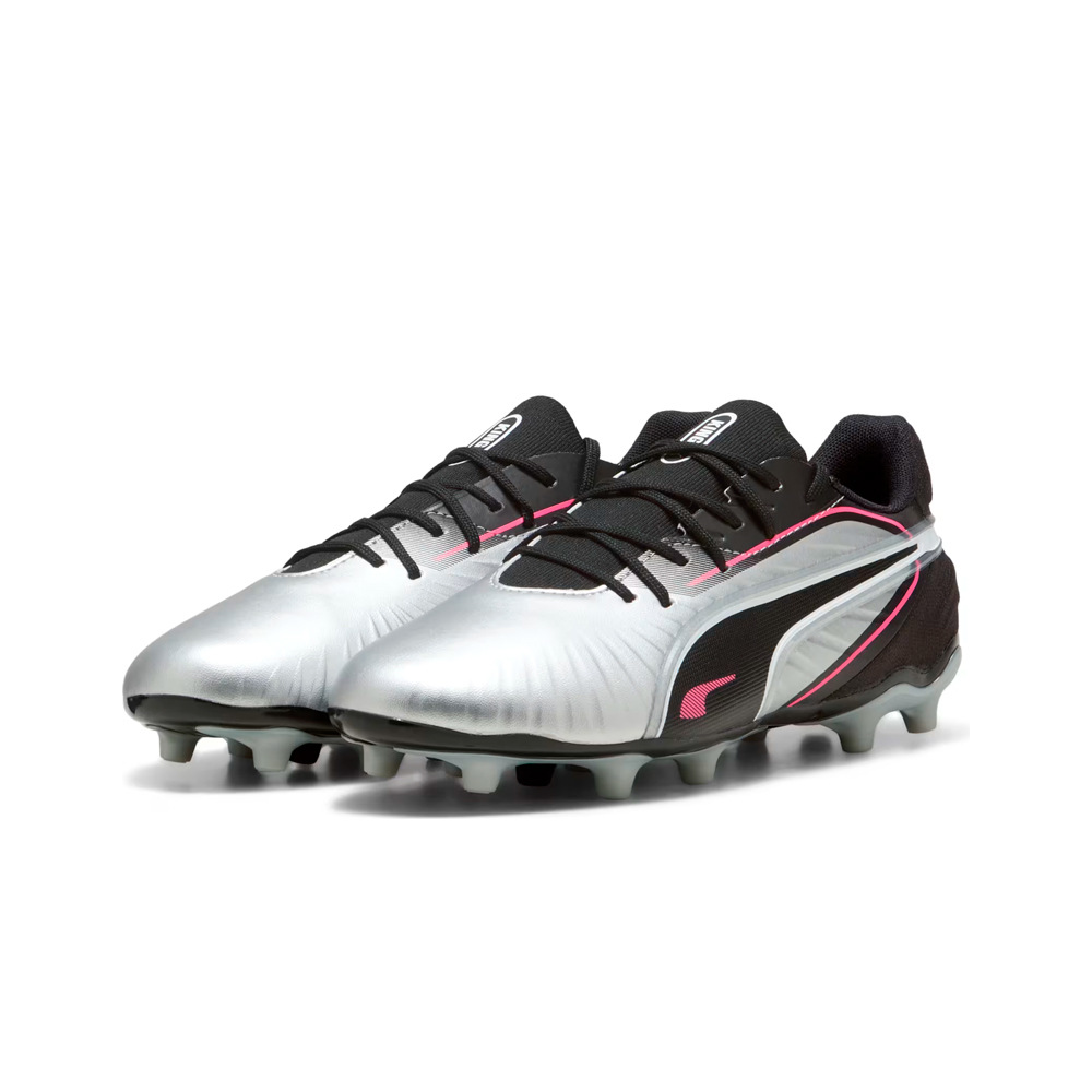 Puma botas de futbol niño cesped artificial KING MATCH FG/AG Jr lateral interior