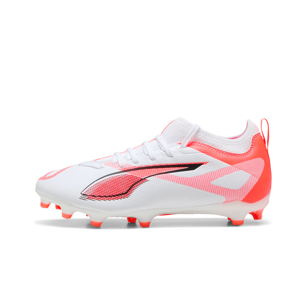 Puma botas de futbol niño cesped artificial ULTRA 5 MATCH FG/AG Jr lateral exterior