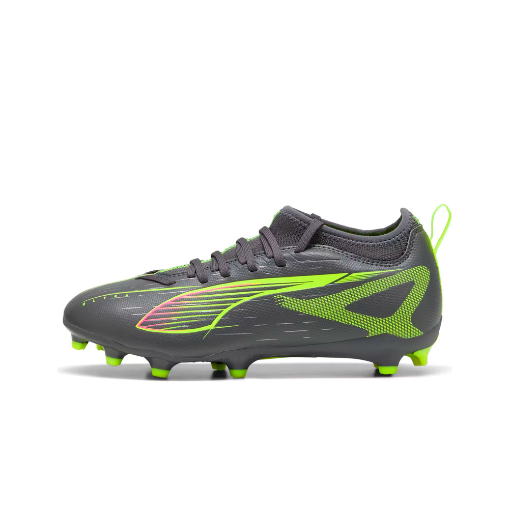 Puma botas de futbol niño cesped artificial ULTRA 5 MATCH FG/AG Jr lateral exterior