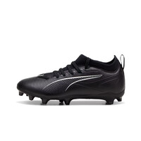 Puma botas de futbol niño cesped artificial ULTRA 5 MATCH FG/AG JR NE lateral exterior