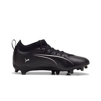 Puma botas de futbol niño cesped artificial ULTRA 5 MATCH FG/AG JR NE lateral interior
