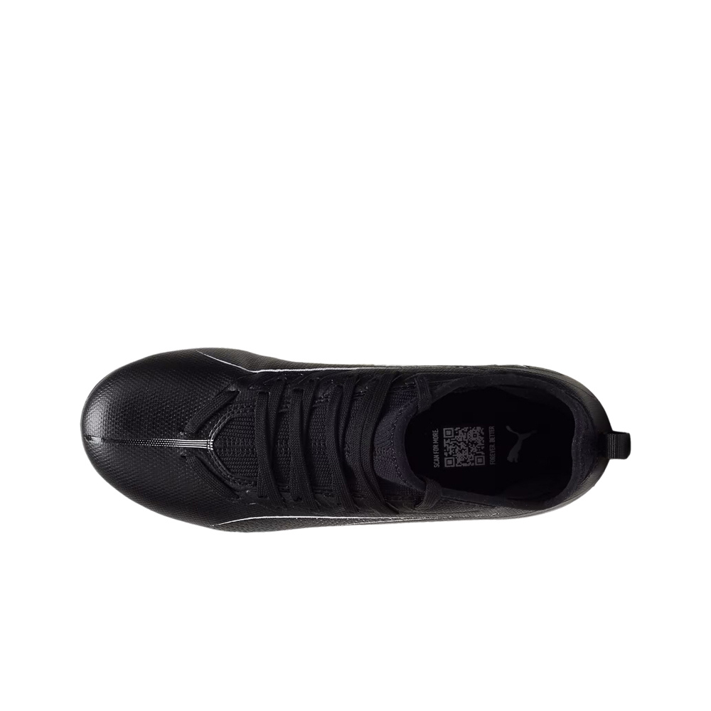 Puma botas de futbol niño cesped artificial ULTRA 5 MATCH FG/AG JR NE vista trasera