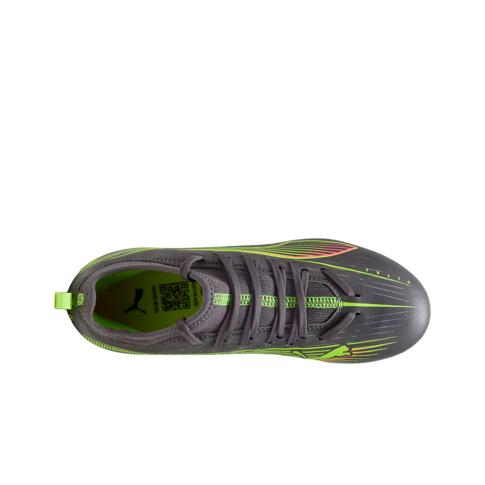 Puma botas de futbol niño cesped artificial ULTRA 5 MATCH FG/AG Jr vista superior