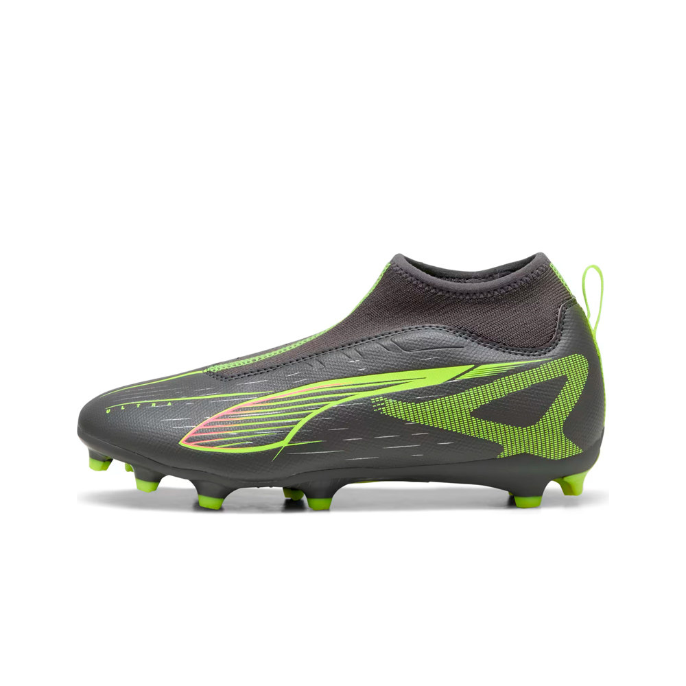 Puma botas de futbol niño cesped artificial ULTRA 5 MATCH+ LL FG/AG Jr lateral exterior
