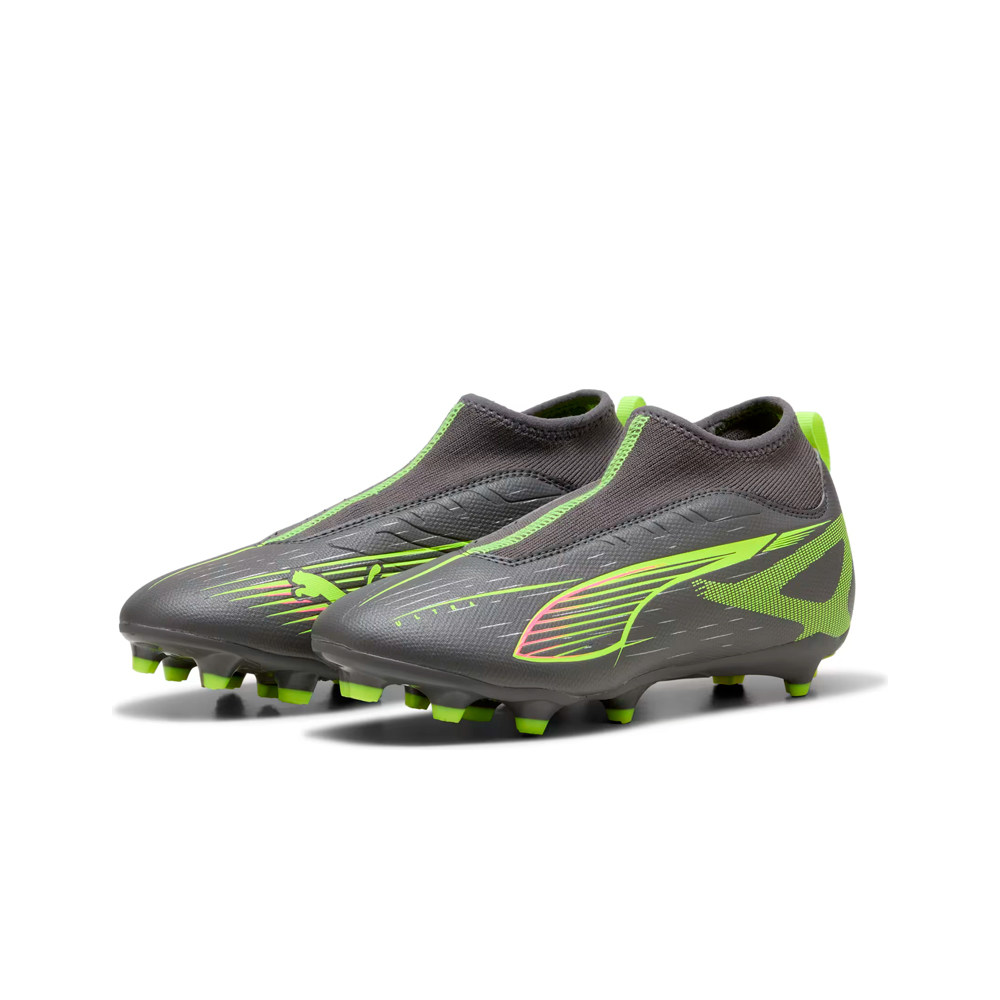 Puma botas de futbol niño cesped artificial ULTRA 5 MATCH+ LL FG/AG Jr lateral interior