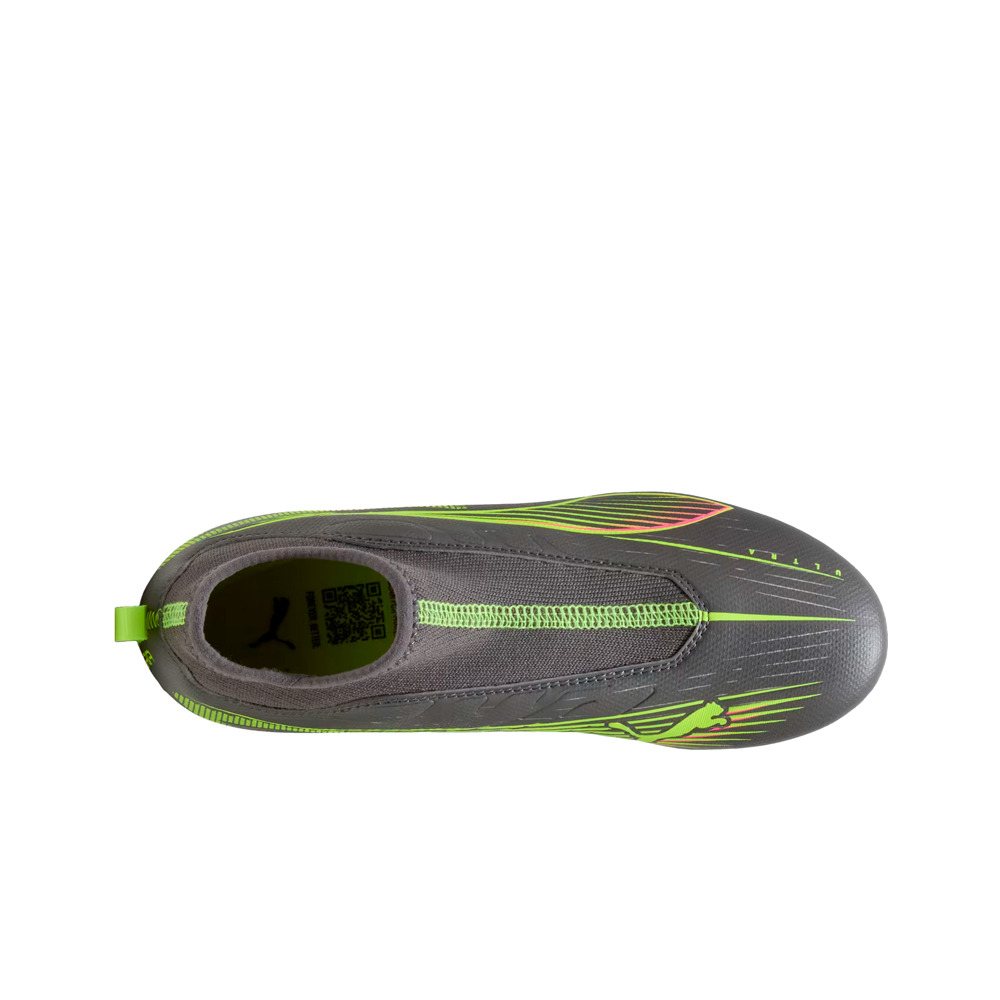Puma botas de futbol niño cesped artificial ULTRA 5 MATCH+ LL FG/AG Jr vista superior