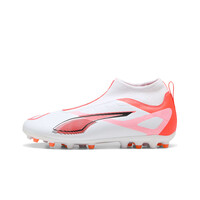 Puma botas de futbol niño cesped artificial ULTRA 5 MATCH+ LL MG Jr lateral exterior