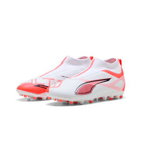 Puma botas de futbol niño cesped artificial ULTRA 5 MATCH+ LL MG Jr lateral interior