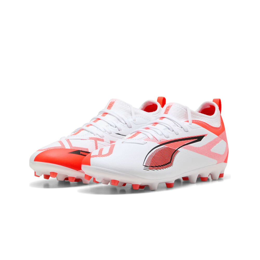 Puma botas de futbol niño cesped artificial ULTRA 5 MATCH MG Jr lateral interior