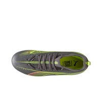 Puma botas de futbol niño cesped artificial ULTRA 5 MATCH MG JR NEAM vista superior