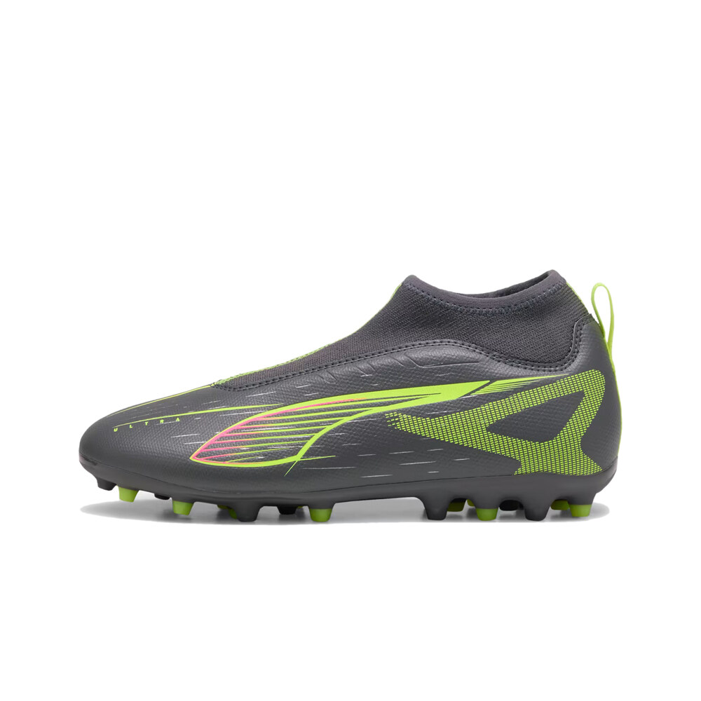 Puma botas de futbol niño cesped artificial ULTRA 5 MATCH MG LL JR NEAM lateral exterior