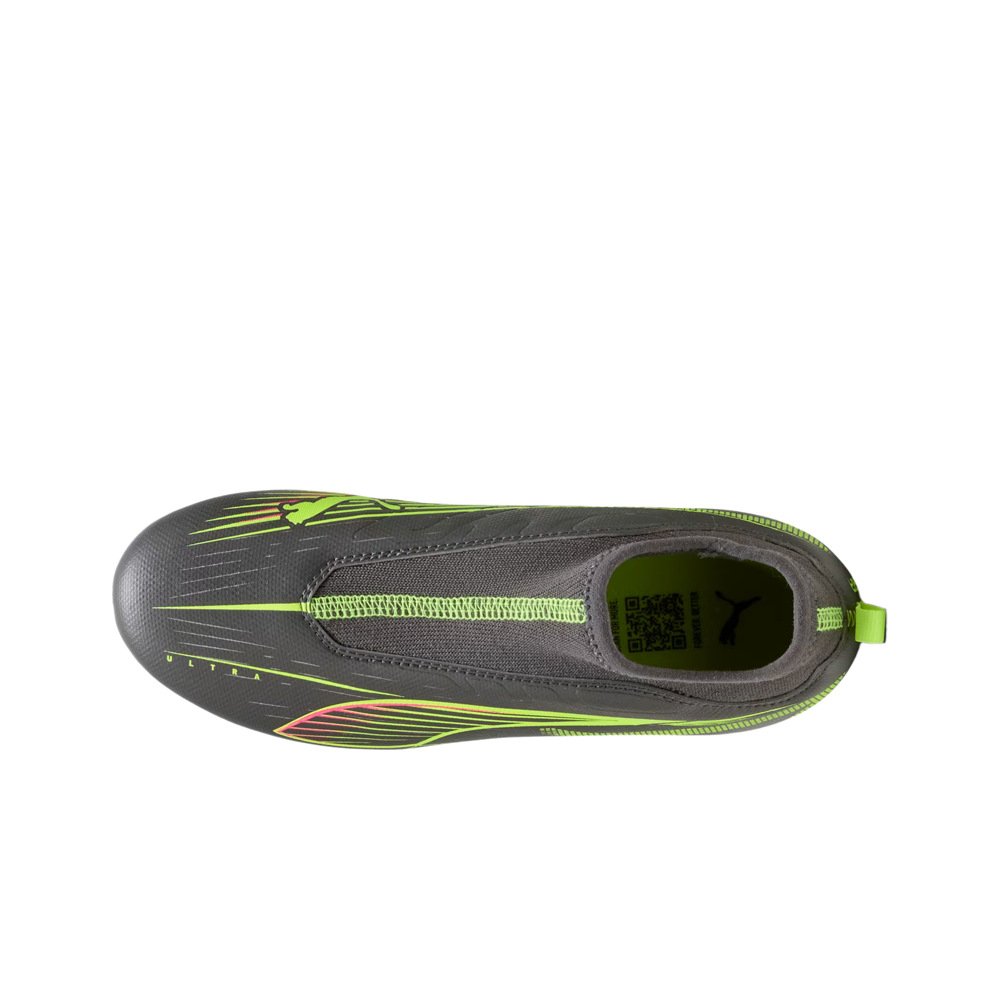 Puma botas de futbol niño cesped artificial ULTRA 5 MATCH MG LL JR NEAM vista superior