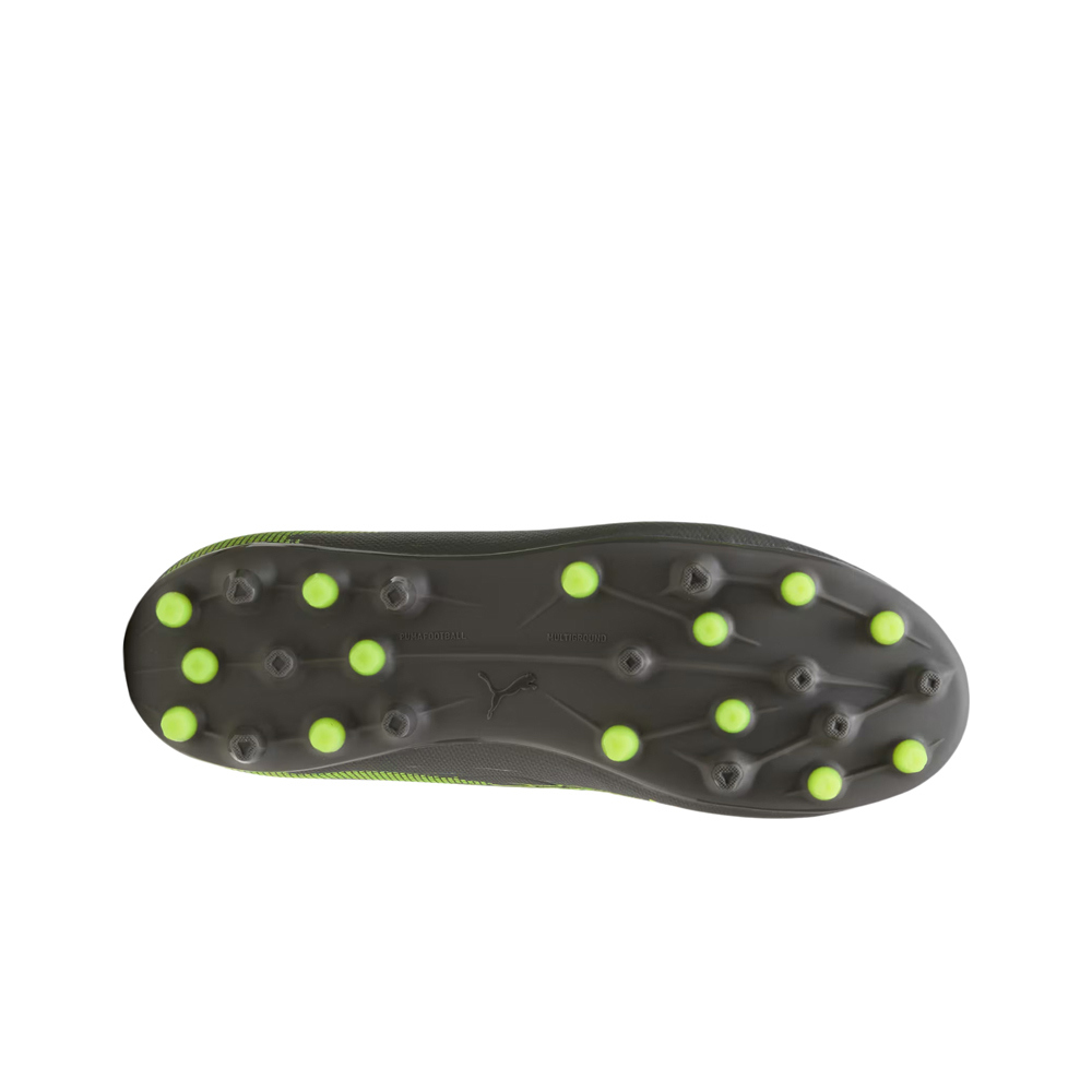 Puma botas de futbol niño cesped artificial ULTRA 5 MATCH MG LL JR NEAM vista trasera