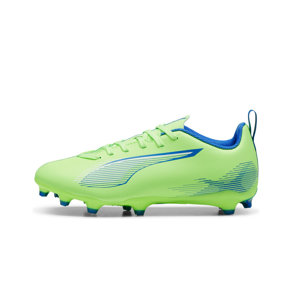 Puma botas de futbol niño cesped artificial ULTRA 5 PLAY FG/AG J lateral exterior