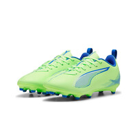 Puma botas de futbol niño cesped artificial ULTRA 5 PLAY FG/AG J lateral interior