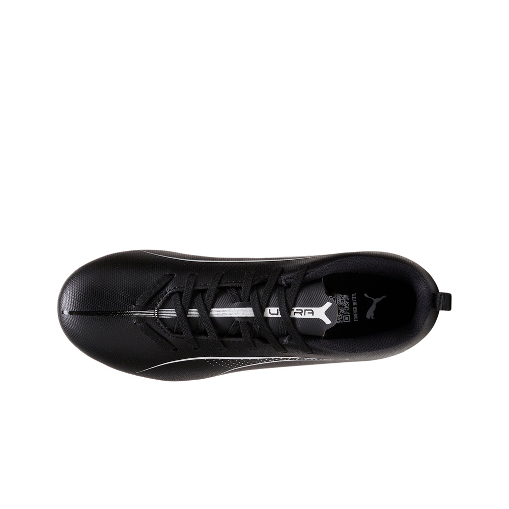 Puma botas de futbol niño cesped artificial ULTRA 5 PLAY FG/AG Jr vista superior