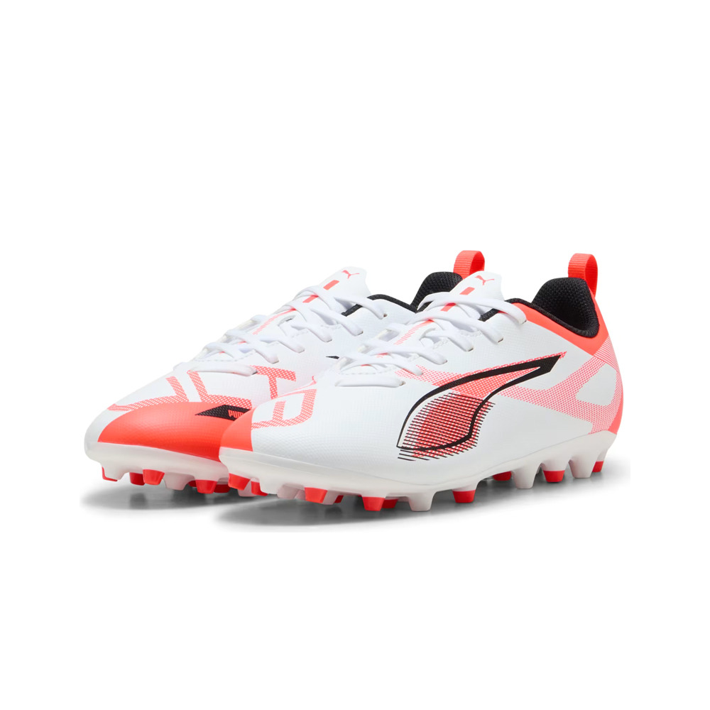 Puma botas de futbol niño cesped artificial ULTRA 5 PLAY MG Jr lateral interior