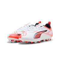 Puma botas de futbol niño cesped artificial ULTRA 5 PLAY MG Jr lateral interior