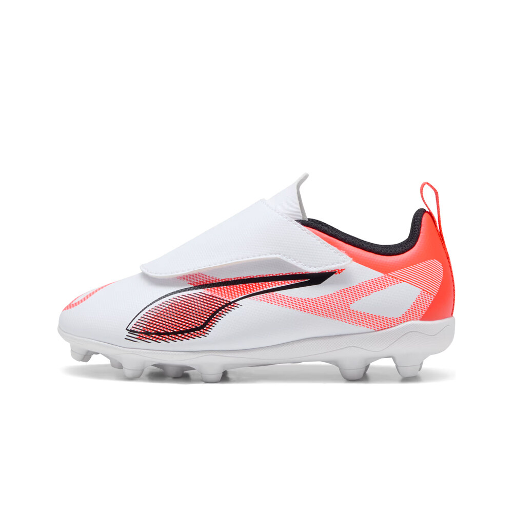 Puma botas de futbol niño cesped artificial ULTRA 5 PLAY V FG/AG RB Jr lateral exterior