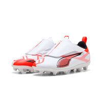 Puma botas de futbol niño cesped artificial ULTRA 5 PLAY V FG/AG RB Jr lateral interior