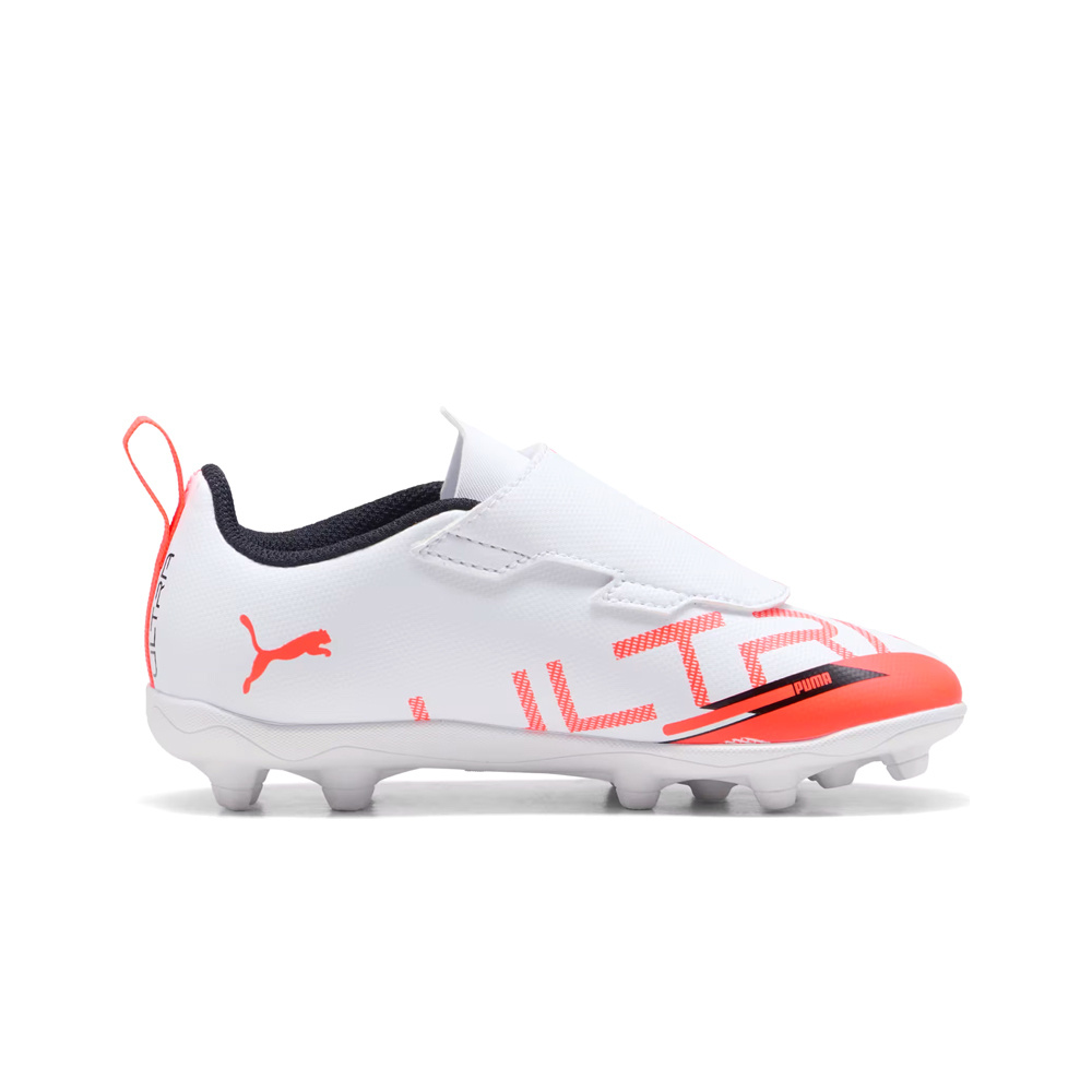 Puma botas de futbol niño cesped artificial ULTRA 5 PLAY V FG/AG RB Jr puntera