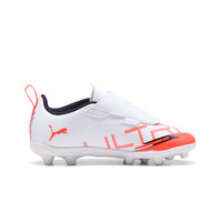 Puma botas de futbol niño cesped artificial ULTRA 5 PLAY V FG/AG RB Jr puntera