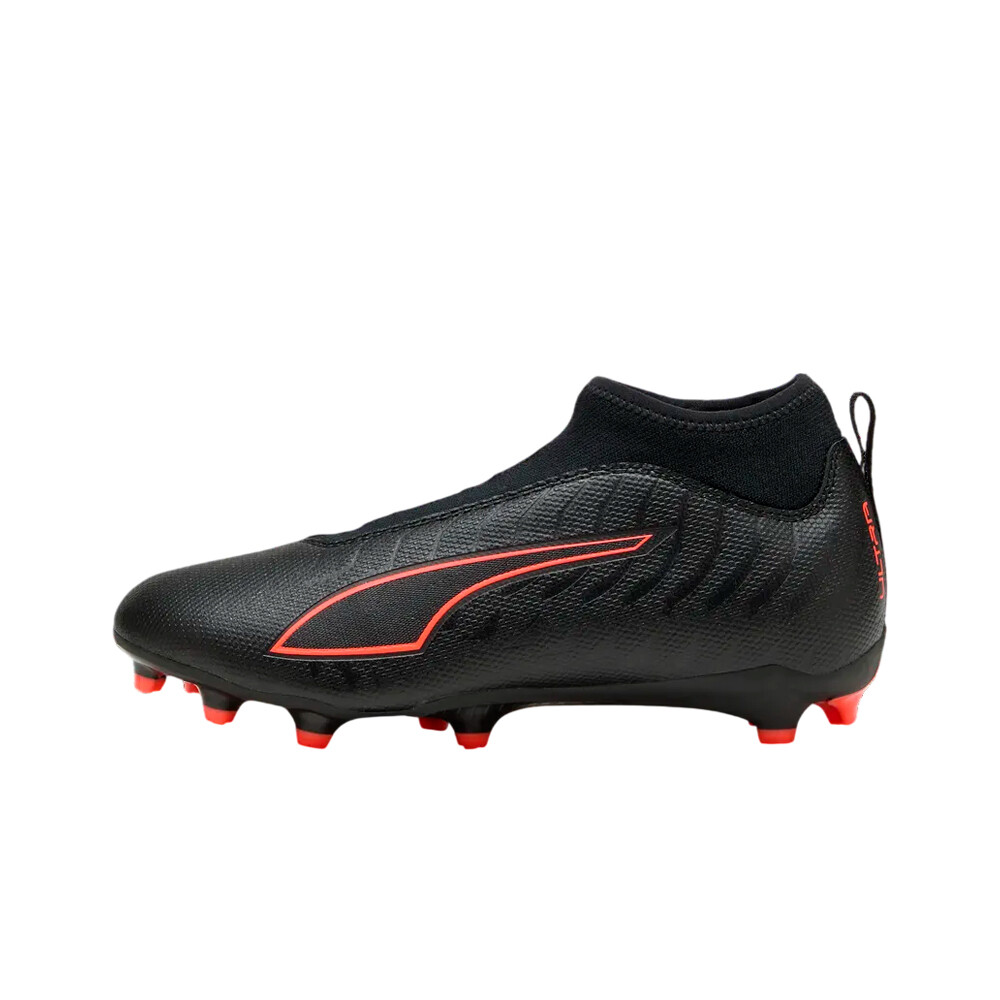 Puma botas de futbol niño cesped artificial ULTRA 6 MATCH+ LL FG lateral exterior