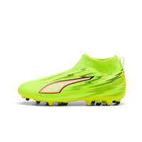 Puma botas de futbol niño cesped artificial ULTRA 6 MATCH+ LL MG lateral exterior