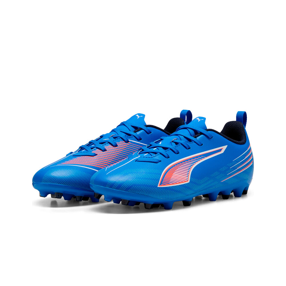 Puma botas de futbol niño cesped artificial ULTRA 6 PLAY MG JR AZ lateral interior