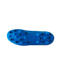 Puma botas de futbol niño cesped artificial ULTRA 6 PLAY MG JR AZ vista trasera