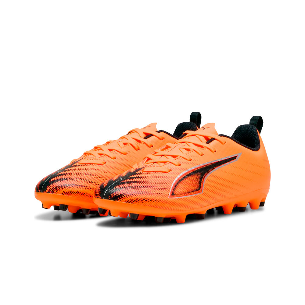 Puma botas de futbol niño cesped artificial ULTRA 6 PLAY MG JR NA lateral interior