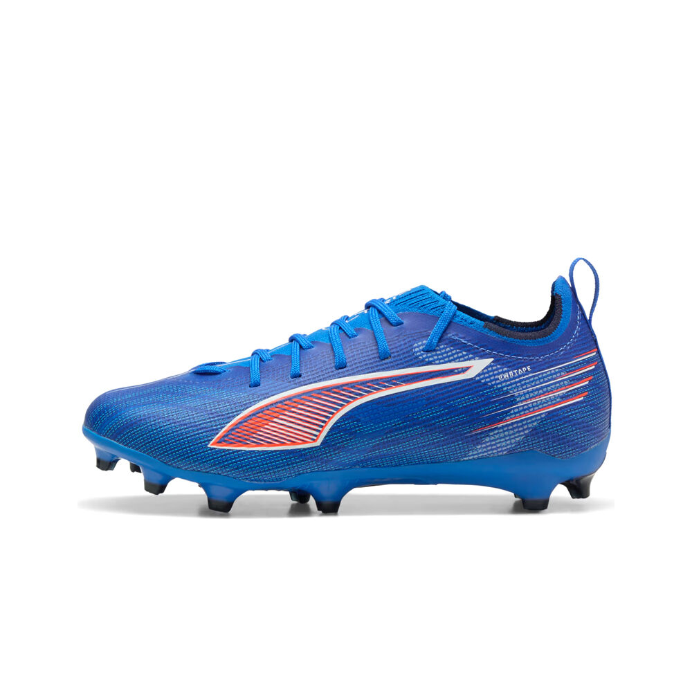 Puma botas de futbol niño cesped artificial ULTRA 6 PRO FG/AG Jr lateral exterior