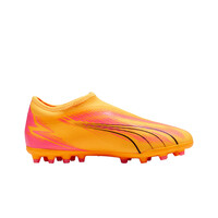 Puma botas de futbol niño cesped artificial ULTRA MATCH LL MG JR AMNA puntera