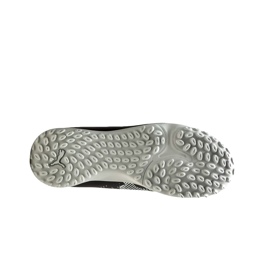 Puma botas de futbol niño multitaco y terreno duro FUTURE 8 PLAY TT Jr vista trasera