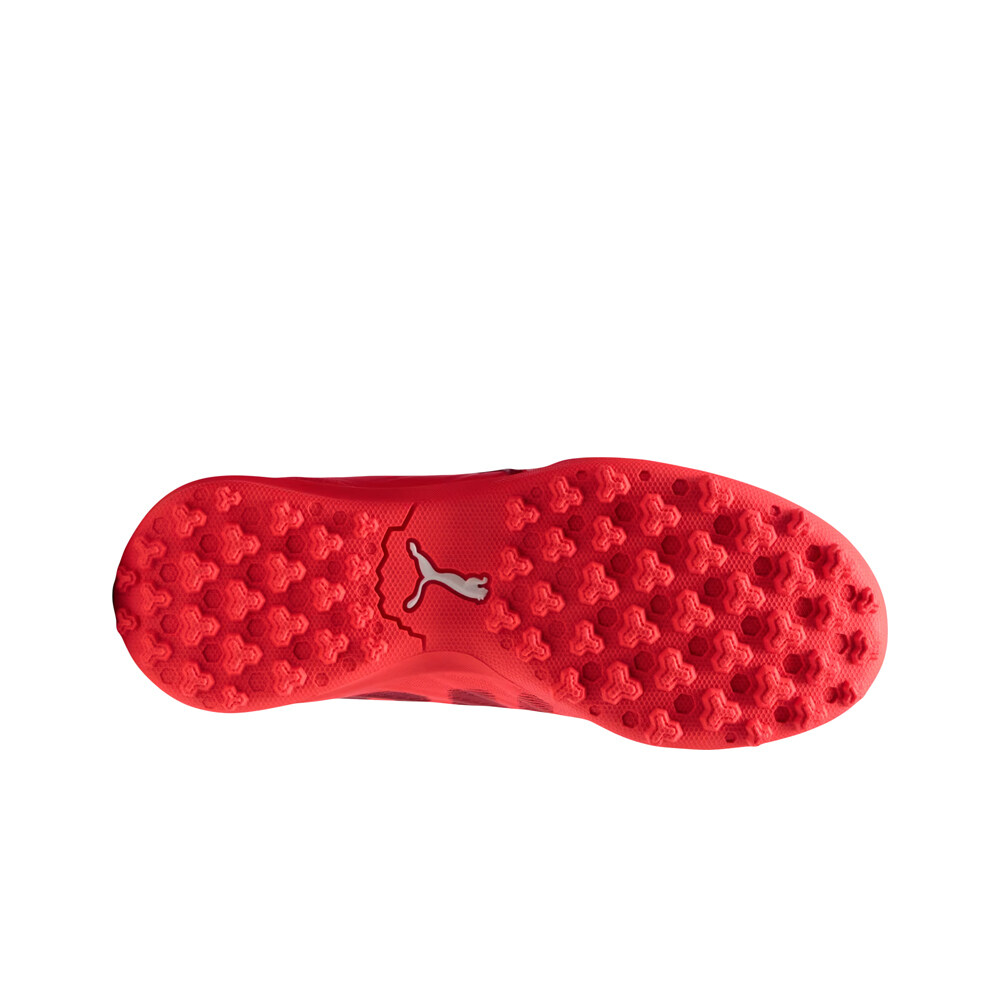 Puma botas de futbol niño multitaco y terreno duro KING MATCH TT Jr vista trasera