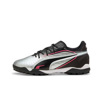 Puma botas de futbol niño multitaco y terreno duro KING MATCH TT+Mid Jr lateral exterior