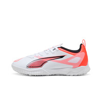 Puma botas de futbol niño multitaco y terreno duro ULTRA 5 PLAY TT Jr lateral exterior