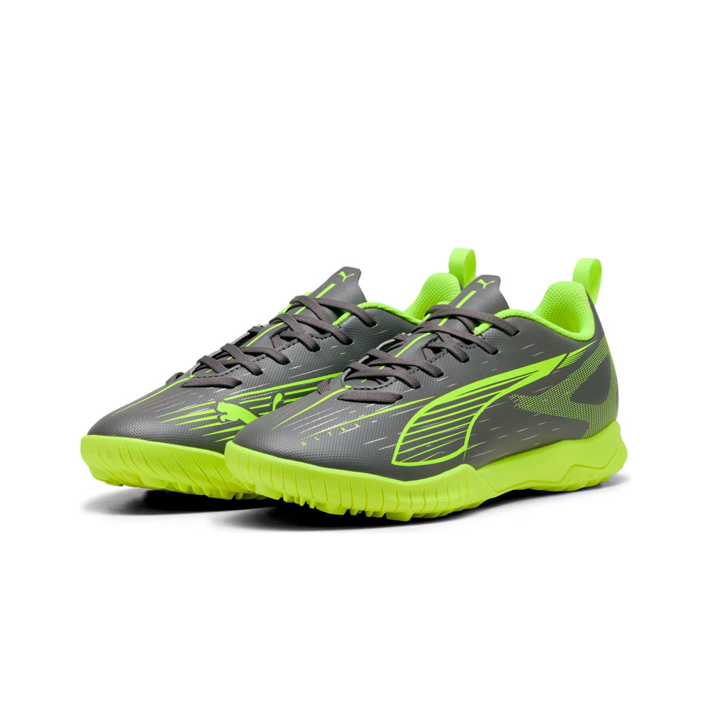 Puma botas de futbol niño multitaco y terreno duro ULTRA 5 PLAY TT Jr lateral interior