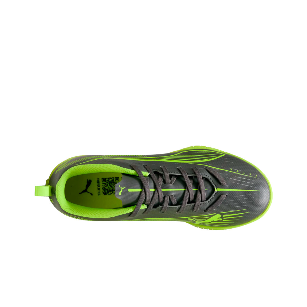 Puma botas de futbol niño multitaco y terreno duro ULTRA 5 PLAY TT Jr vista superior