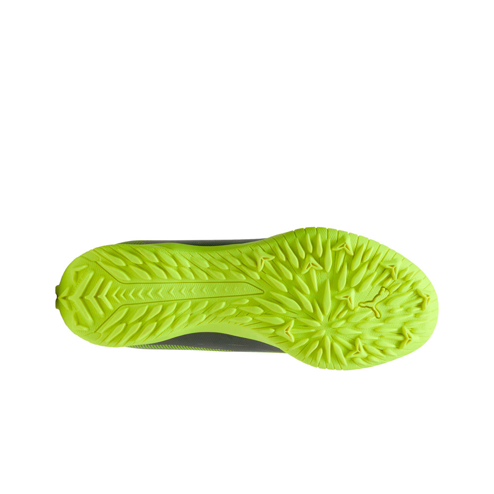 Puma botas de futbol niño multitaco y terreno duro ULTRA 5 PLAY TT Jr vista trasera