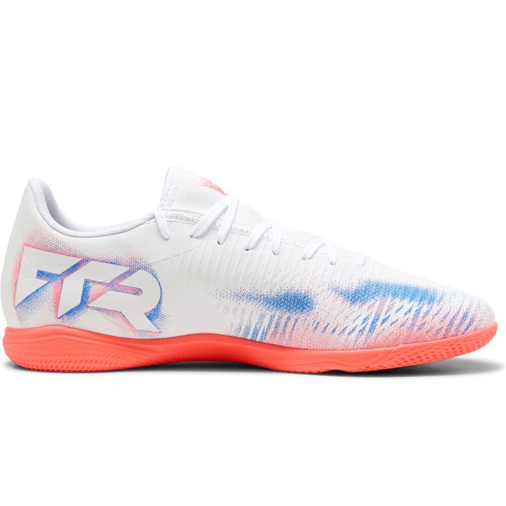 Puma botas fútbol sala FUTURE 8 PLAY IT BLNA puntera