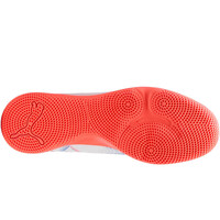 Puma botas fútbol sala FUTURE 8 PLAY IT BLNA vista trasera