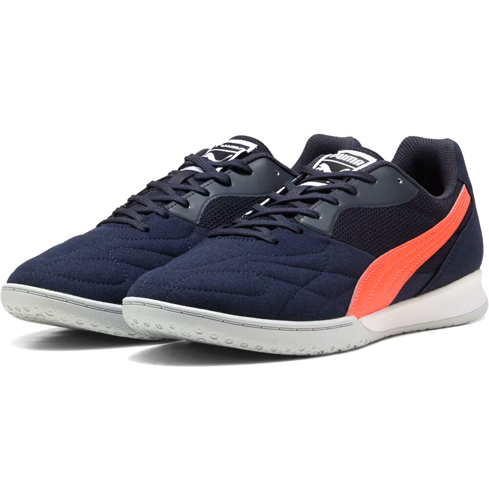 Puma botas fútbol sala KING TOP IT lateral interior
