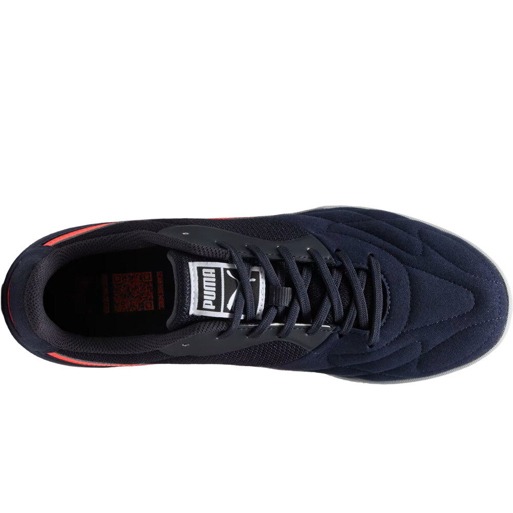 Puma botas fútbol sala KING TOP IT vista superior